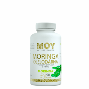 Moringa olejodarná - 310 mg - 90 kapsúl MOY