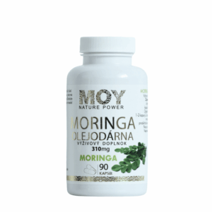 Moringa olejodarná - 310 mg - 90 kapsúl MOY
