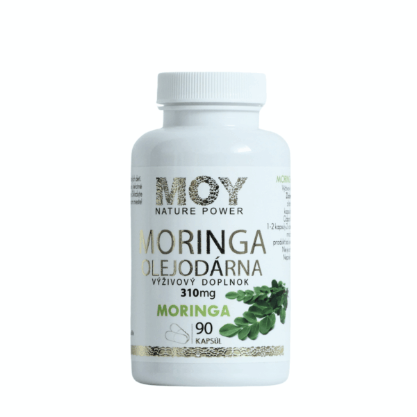 Moringa olejodarná - 310 mg - 90 kapsúl MOY