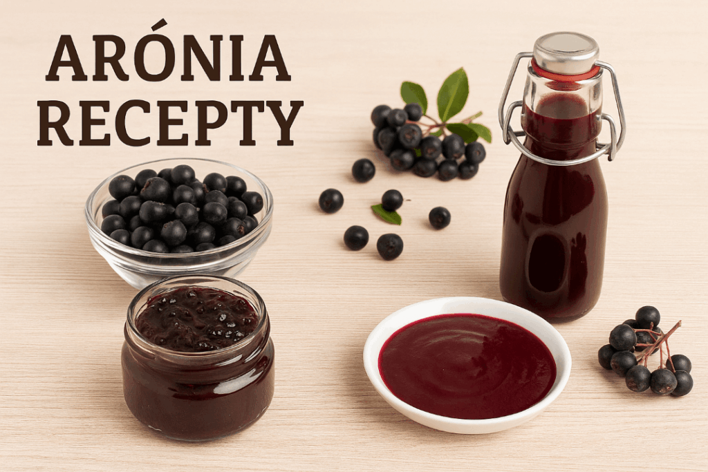 Arónia recepty od Zamio.sk
