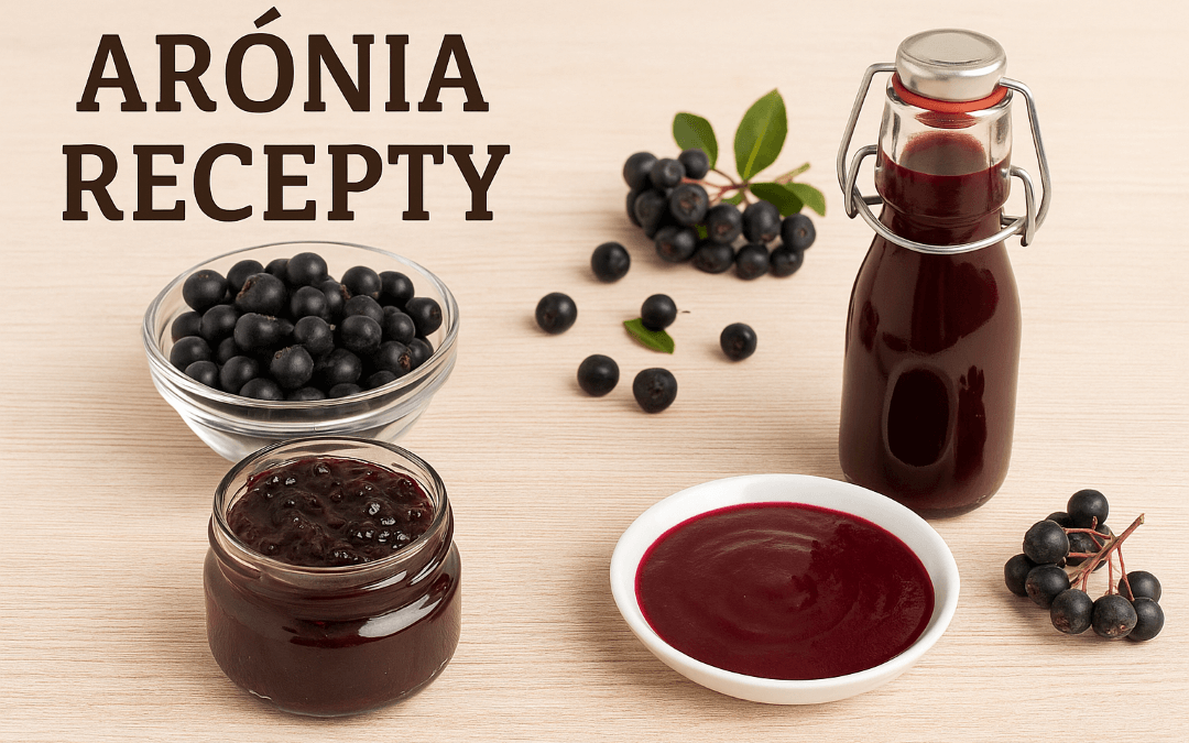 Arónia recepty od Zamio.sk