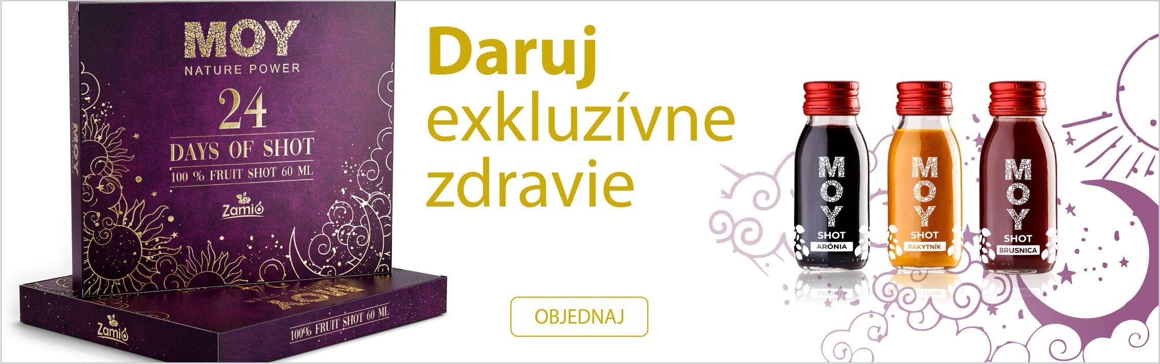 na obrázku je luxusná bordová grabica MOY Advetný kalendár plný 24ks shotov 100% stiav