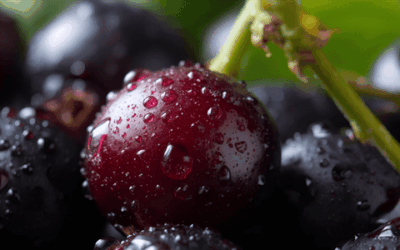 Zoznámte sa s Antokyánmi: Tmavý “štít” v arónii, ktorý chráni vaše črevá