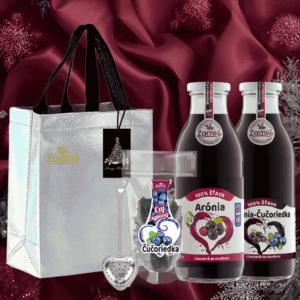 Taška LUX Zamio ARÓNIA ČUČORIEDKA + nerezové sitko SRDCE