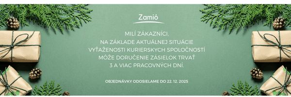 baner text pre zakaznikov o doručeni do vianoc 2025