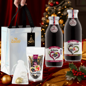 Taška LUX Zamio ARÓNIA JABLKO + sitko ZLATÉ SRDCE