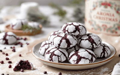 Vianoce s chuťou zdravia: 3 sviatočné recepty z Arónie, ktoré musíte skúsiť