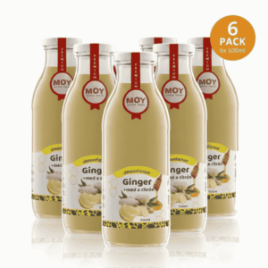 na banery moy je 6ks sklenených fliaš ginger 95%