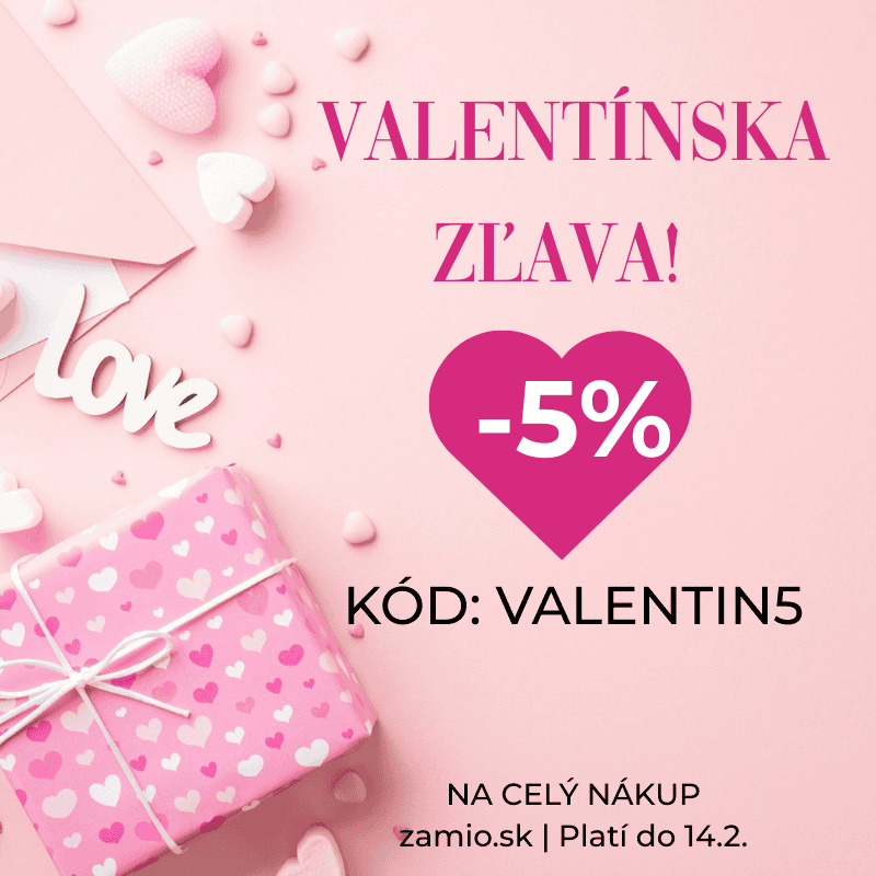 zamio akcia -5% na cely nakup