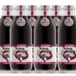 ZAMIO Detox kúra: Set 6x 500ml Arónia a Višňa - 100% šťava na bielom pozadí