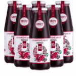 ZAMIO Detox Max kúra: Set 6ks Granátové jablko a Arónia - 100% šťava na bielom pozadí