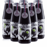 ZAMIO Detox Max kúra: Set 6ks Moruša čierna - 100% šťava na bielom pozadí