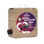Zamio 100% šťava Arónia a Čučoriedka 3L, rodinné balenie Bag-in-Box.