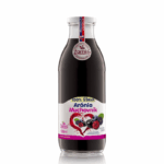 aronia muchovnik 100% ovocna šťava v skle