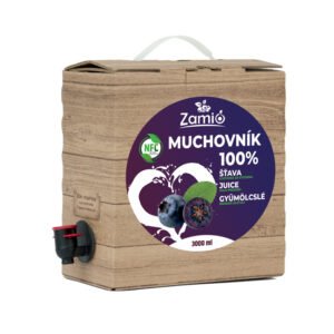Čistá šťava z muchovníka 3000ml, lisovaná za studena, NFC kvalita,