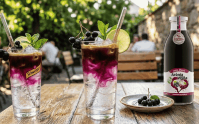 Arónia Espresso Tonic