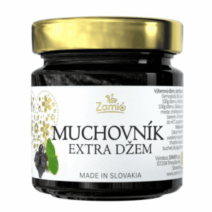 ZAMIO Muchovník Extra džem 225 ml v skle