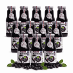 aronia 100% šťava v skle 300ml balenie