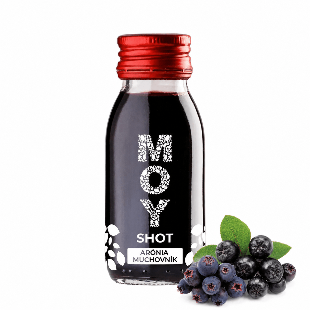 MOY Shot Arónia Muchovník 60ml