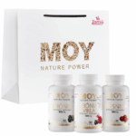 Moy Natur Power Pack3 výživový doplnok 3x90 kapsúl – balenia Arónia, Arónia s Cviklou a Brusnica