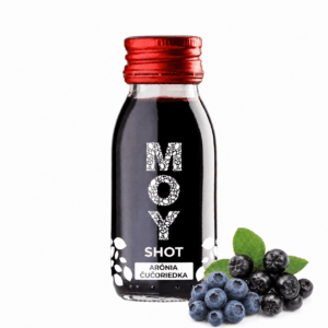 MOY Shot Arónia Čučoriedka 60ml
